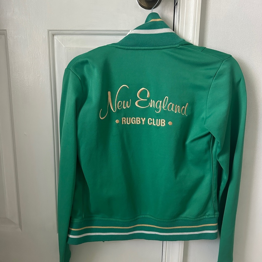 Rugby New England  Jacket- size small